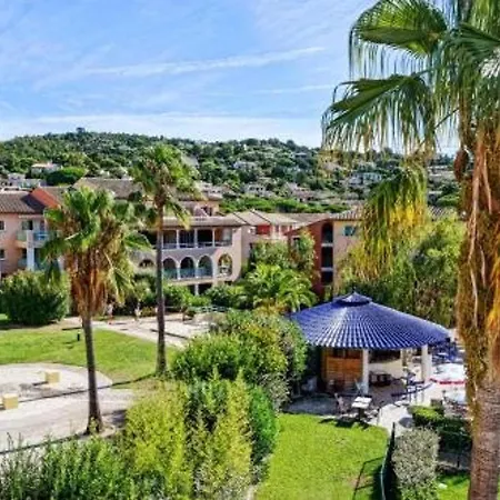T2 Climatisé Avec Piscine, Proche Plage, Port, Commerces Et Parking Privé - Fr-1-768-15 Appartement *